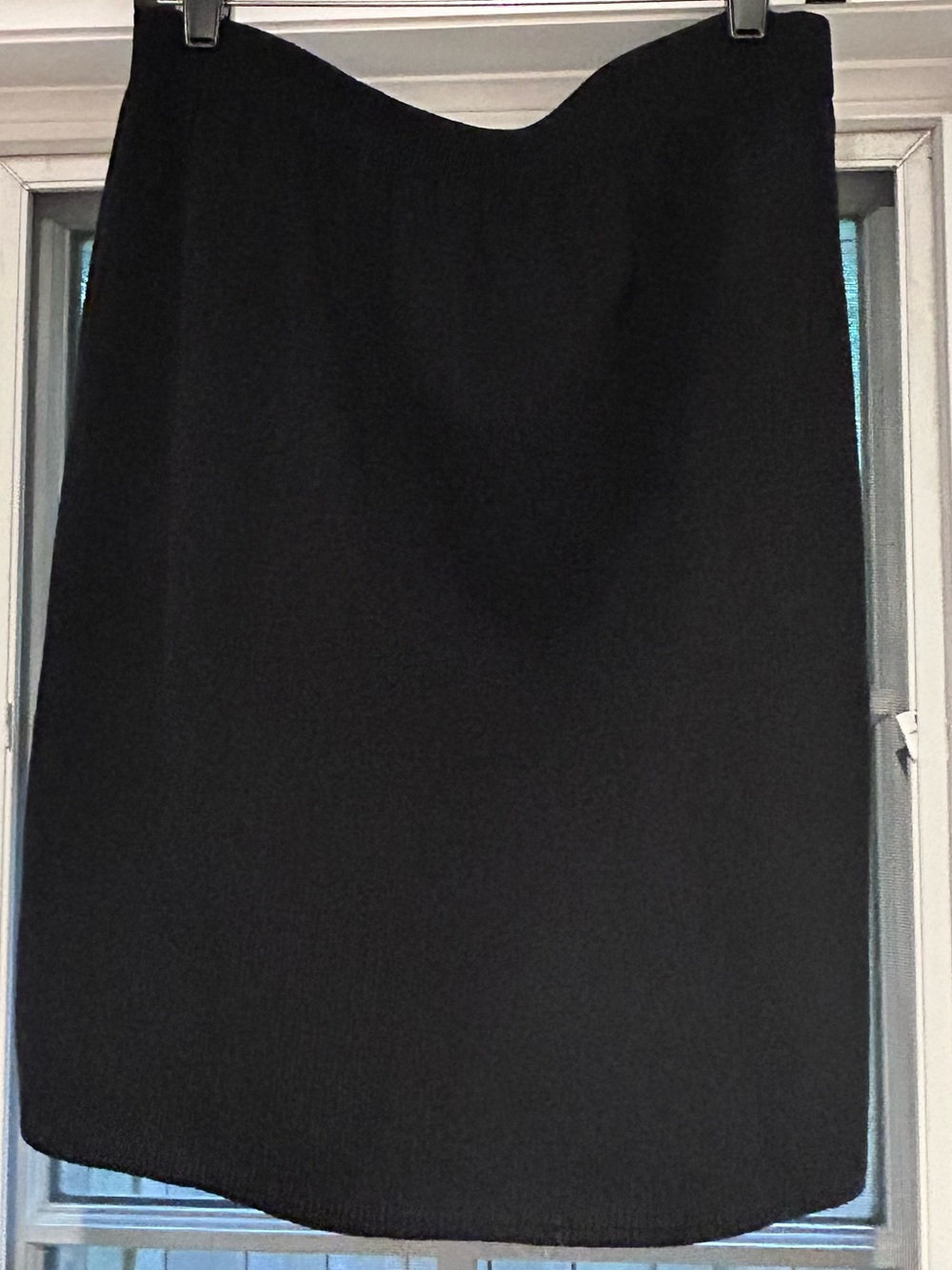 St. John Black Pencil Skirt - Sleek Career Staple
